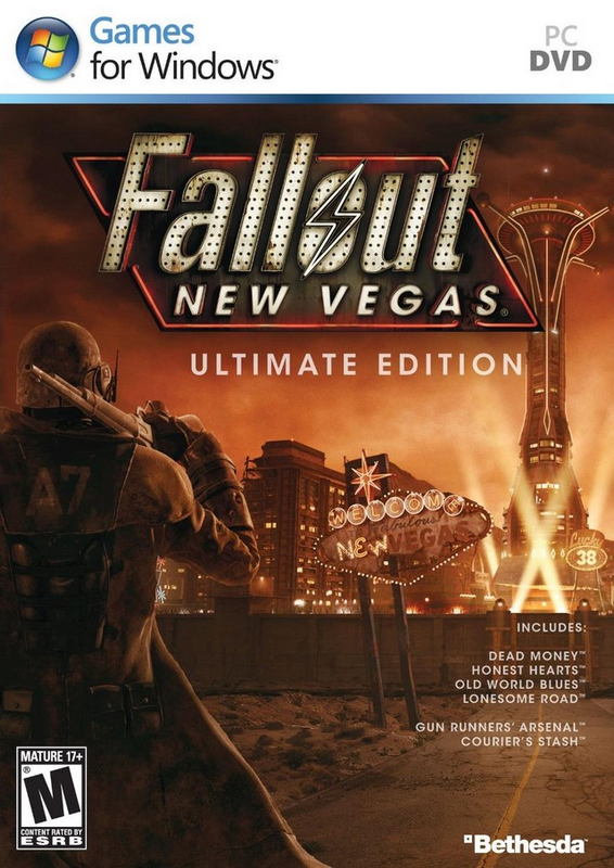 PC Fallout: New Vegas - Ultimate Edition (new)
