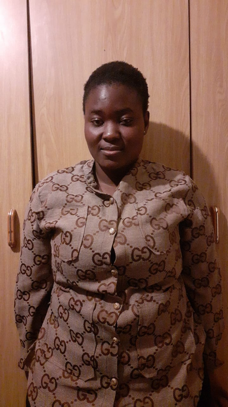 Leticia Malawian lady stay in