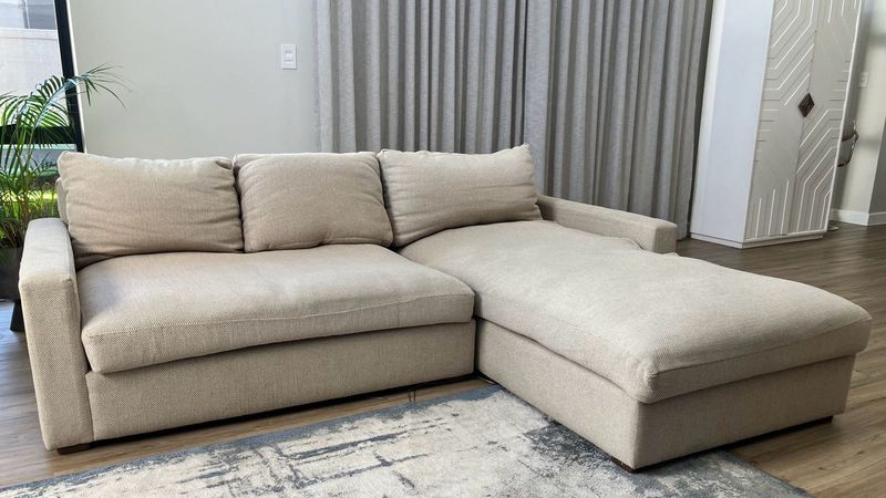 L Shaped Couch - R6,500