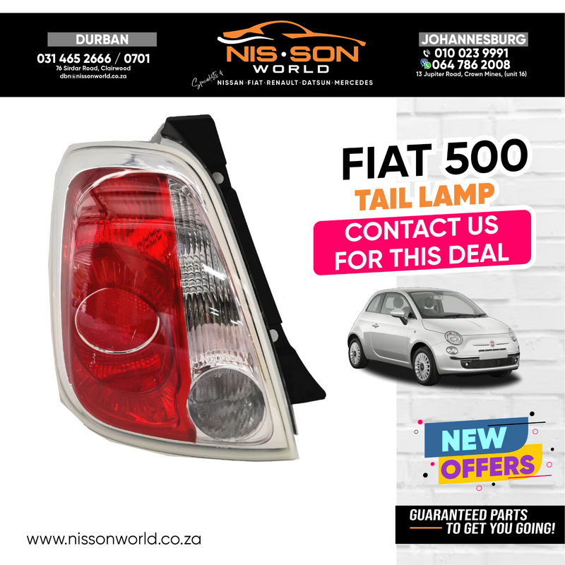 FIAT 500 TAIL LAMP