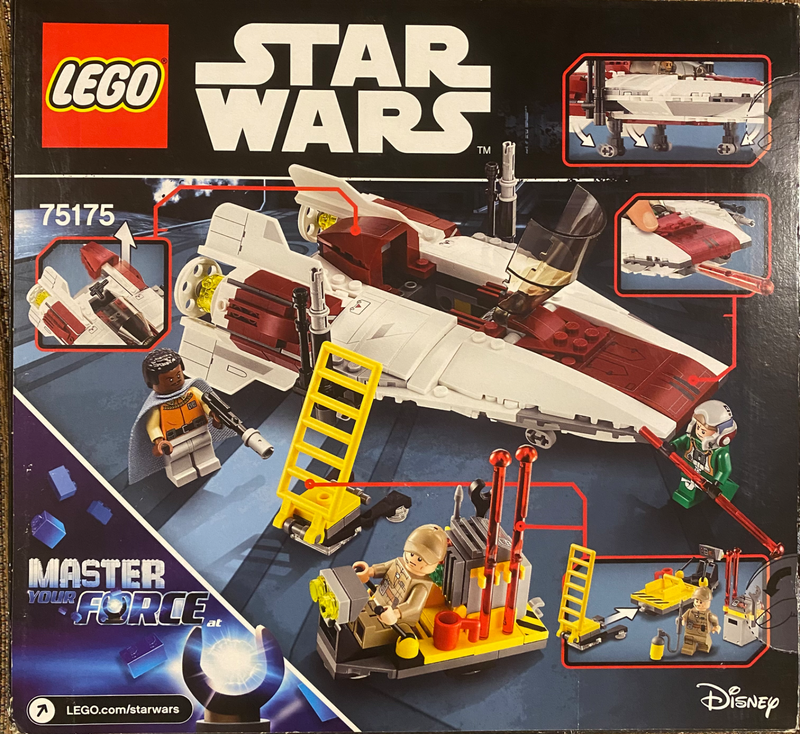 Lego Star Wars A Wing Never-Opened, Original Box