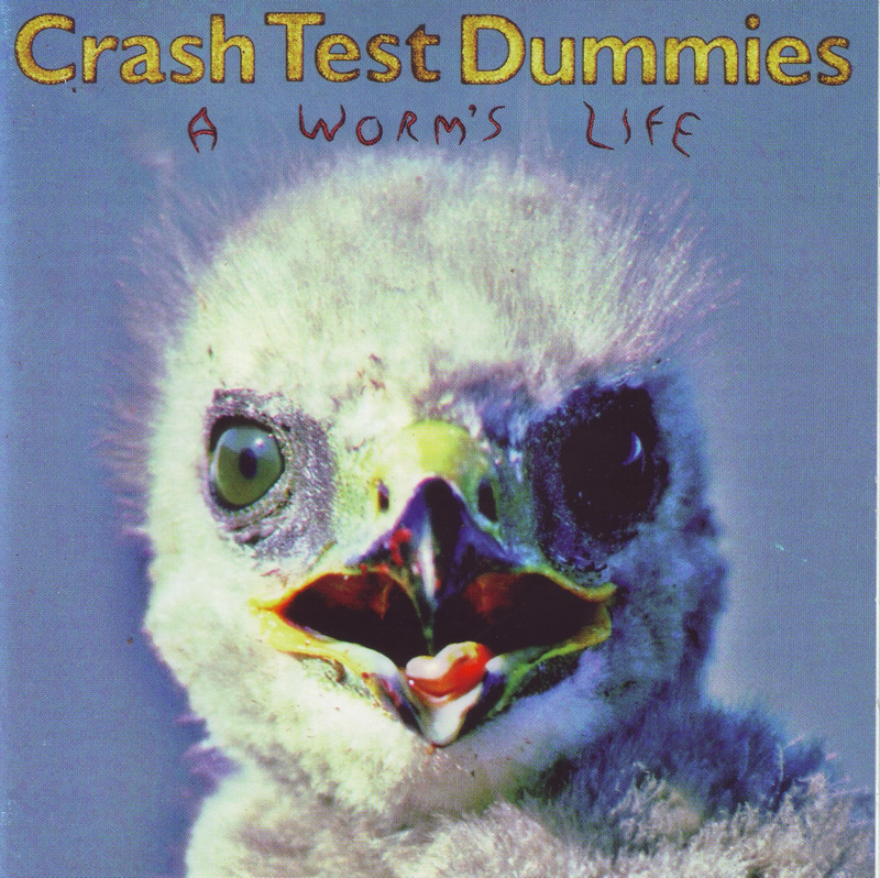 2 Crash Test Dummies CDs  R90 for both or sold separately