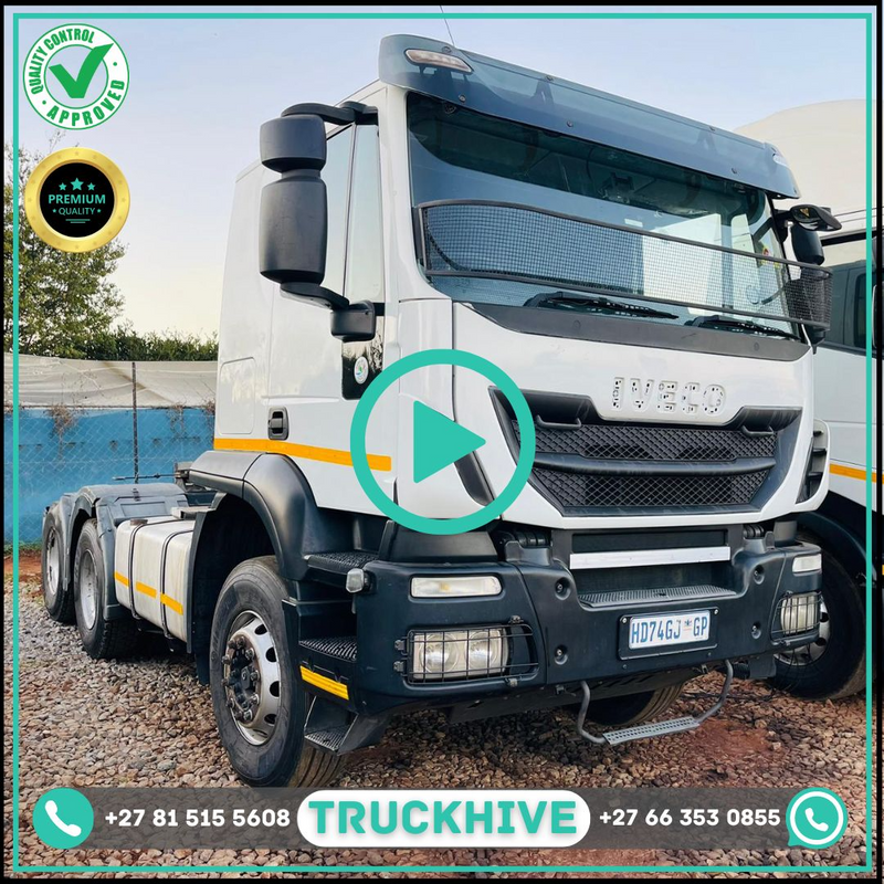 2018 IVECO TREKKER 480 — ACCELERATE YOUR PROFITS – GRAB YOUR TRUCK TODAY!