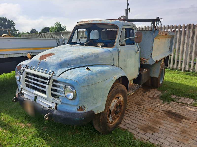 Vintage Bedford Tipper Truck