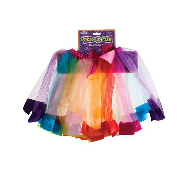 Dress Up Rainbow Tutu for Girls