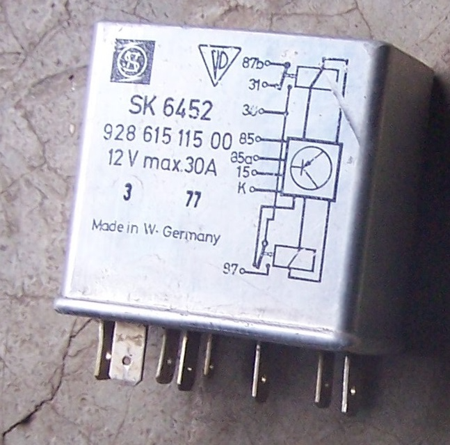 Porsche fuses and relays for sale