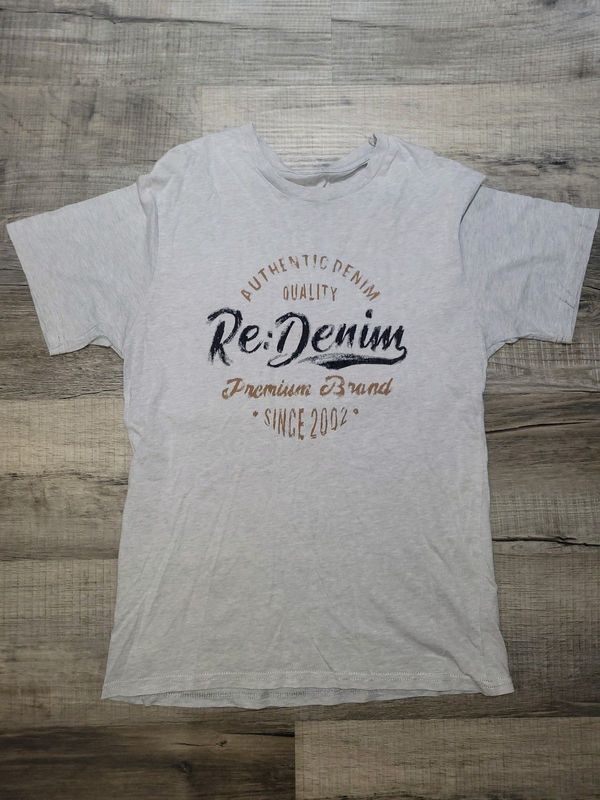 RE: Denim T-Shirt (Mens)