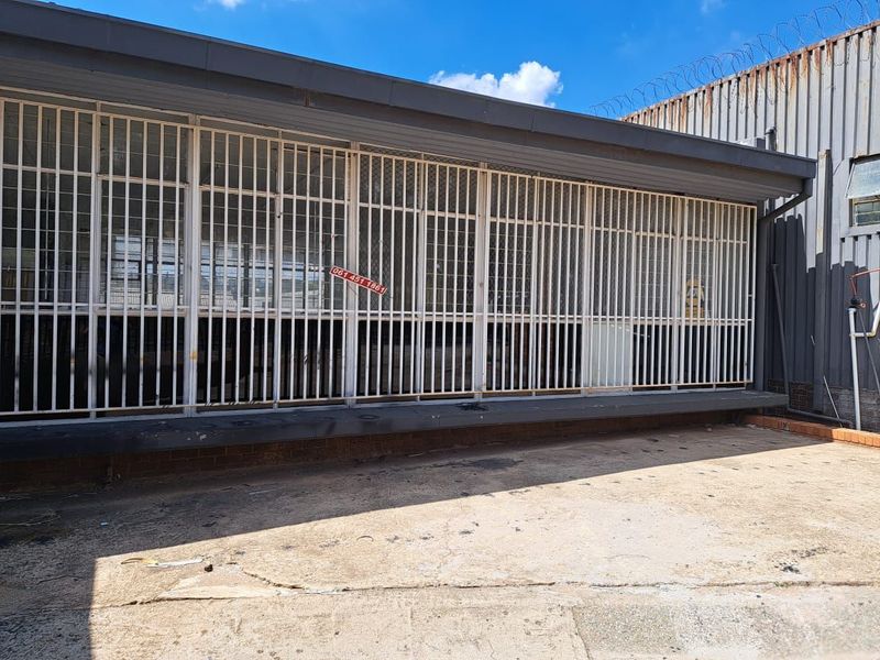 Industrial Property To Let | West Turffontein