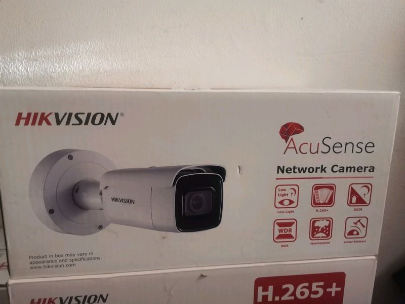 Hikvision Ip Cameras