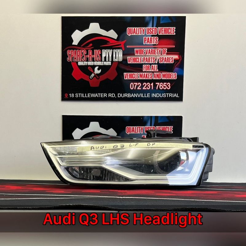 Audi Q3 LHS Headlight for sale