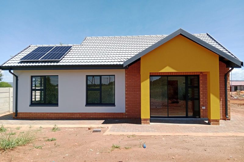 New and affordable house for sale in a new development in Pretoria north