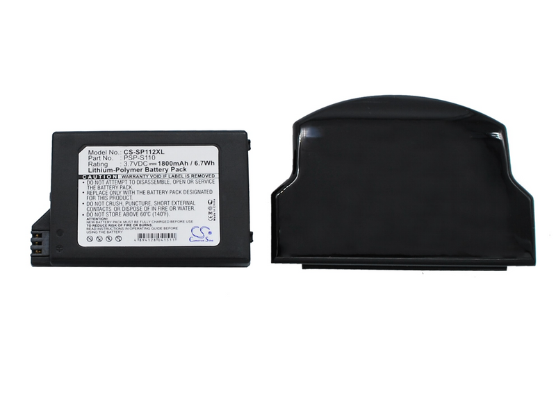 Game, PSP, NDS Battery CS-SP112XL for SONY PSP 2th etc.