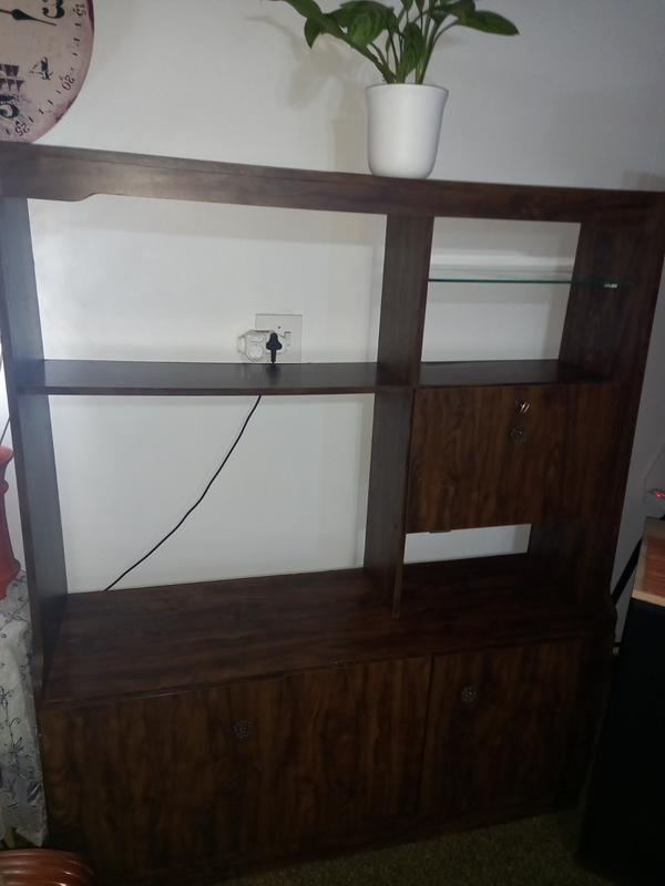 Room divider tv  wall unit for sale
