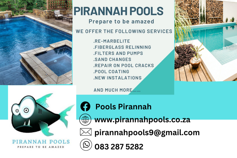 Swimming Pools - Pirannah Pools