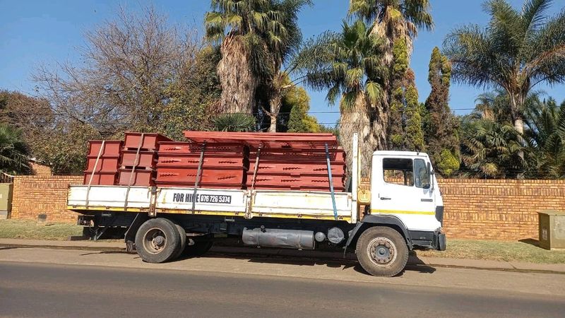 8tonne Truck for hire PE and beyond 0767265374