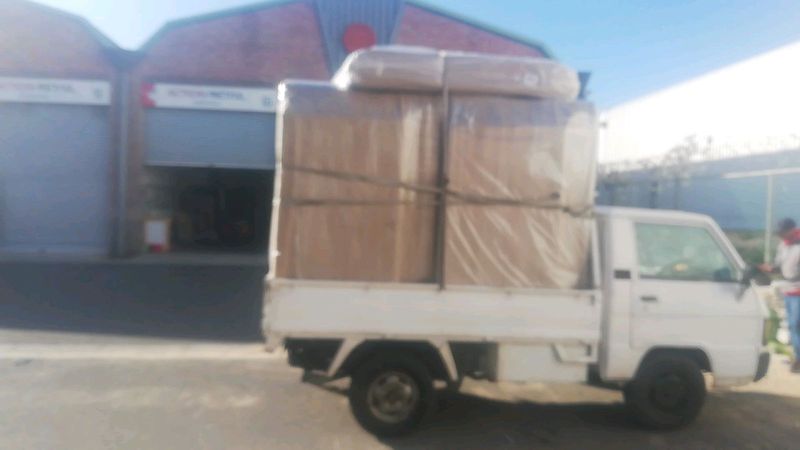 Bakkie for hire