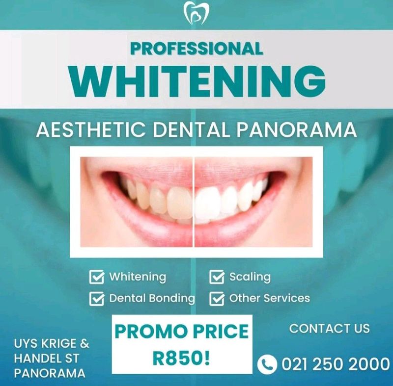 TEETH WHITENING