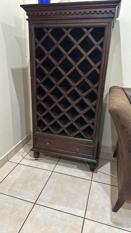 Wooden wine rack for sale