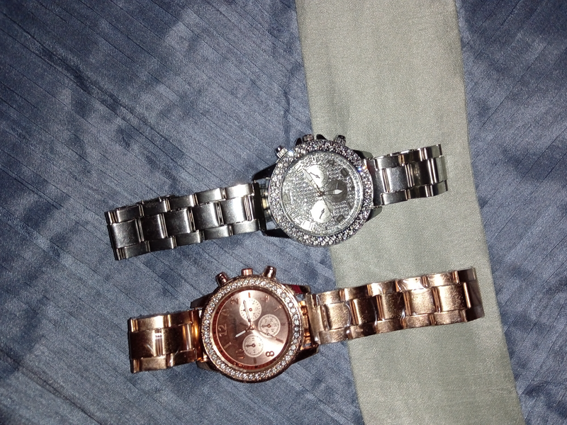 Brand new Mr price bag and get two watches for free  a sliver and gold watch for R130