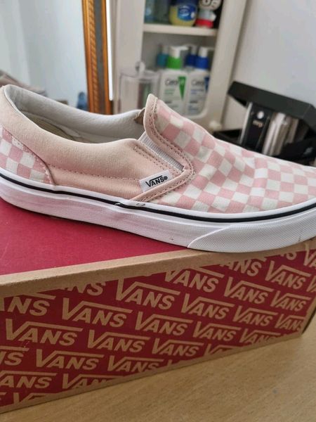 Pink vans south africa hot sale