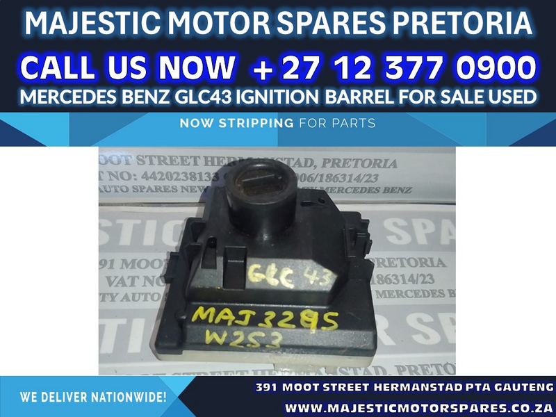 Mercedes Benz A222 900 00 12 ignition barrel for sale used