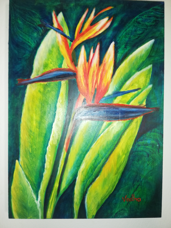 Painting - Ad posted by Vedha Nagan