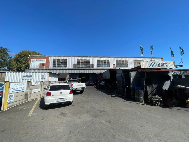 Industrial premises to let in New Germany