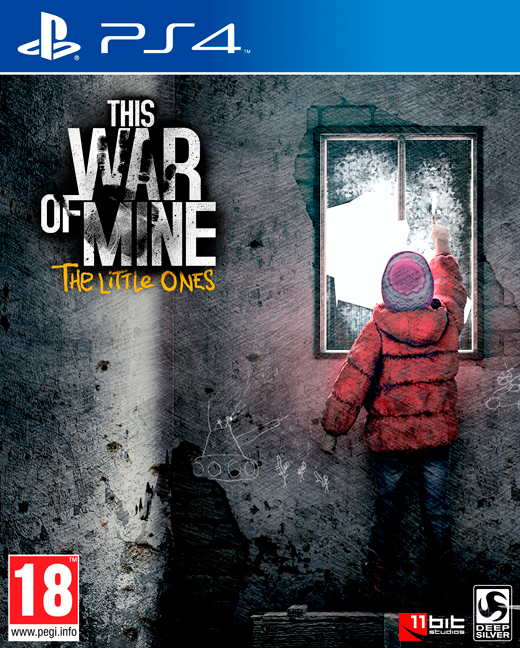 PS4 This War of Mine: The Little Ones (new)