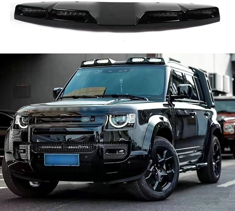 Accessories for Landrover Defender - Rear wing , side steps , front lip and so much more