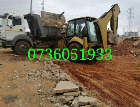 DEMOLITION and RUBBLE REMOVAL