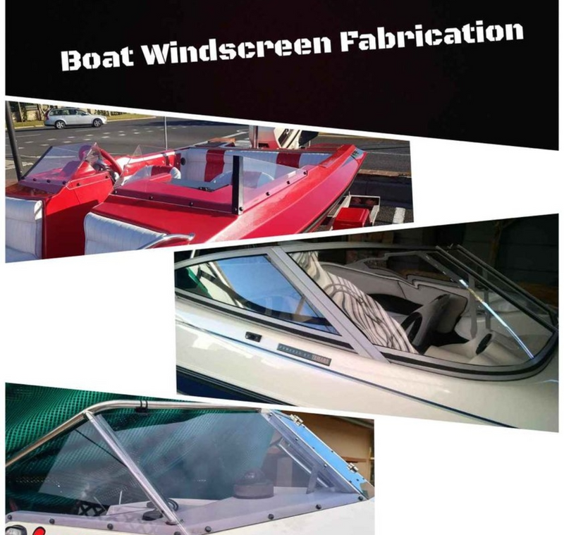 Windscreen Fabrication for boats