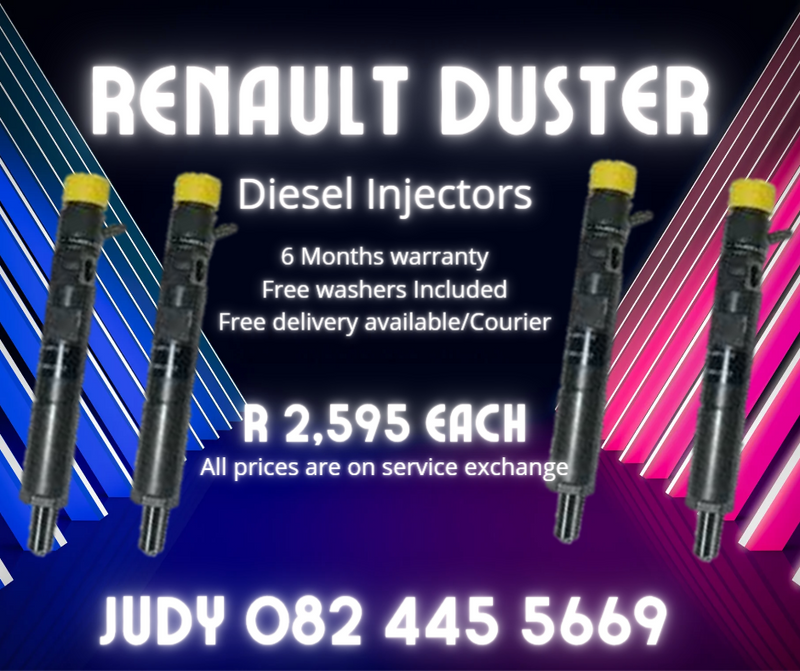 Renault Duster Diesel Injectors