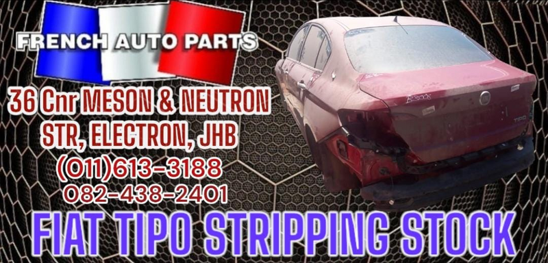 FIAT TIPO STRIPPING AT FRENCH AUTO PARTS