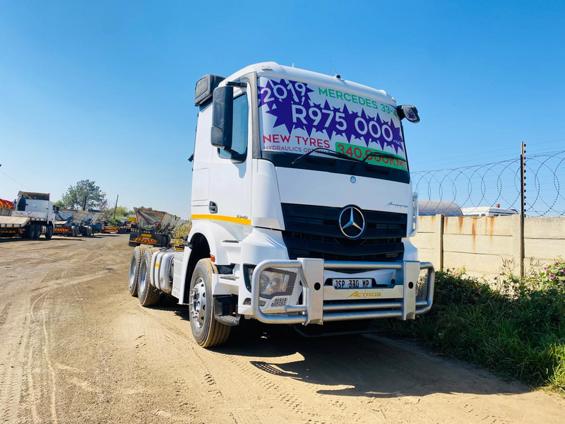Stunning sale for a Mercedes Benz Actros Truck with rent to own option