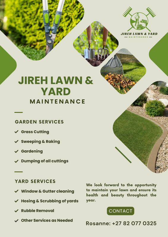 Lawn and yard  maintenance