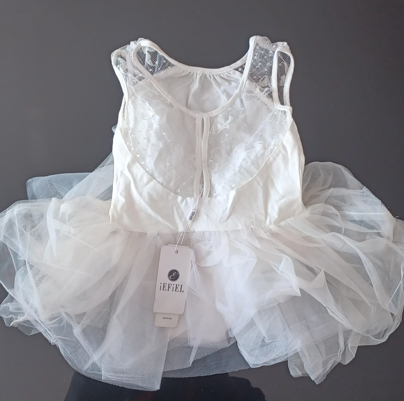 Tutu Ballet Classic Child Tulle Dress Mesh Leotard