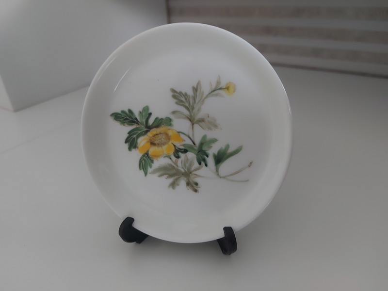 Wedgwood Tiny Floral Plate