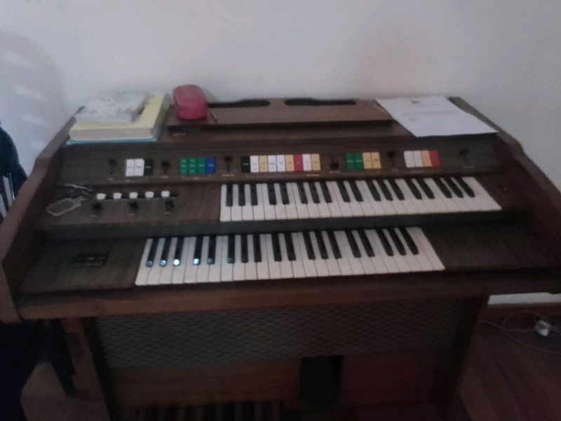 Musical instruments a organ