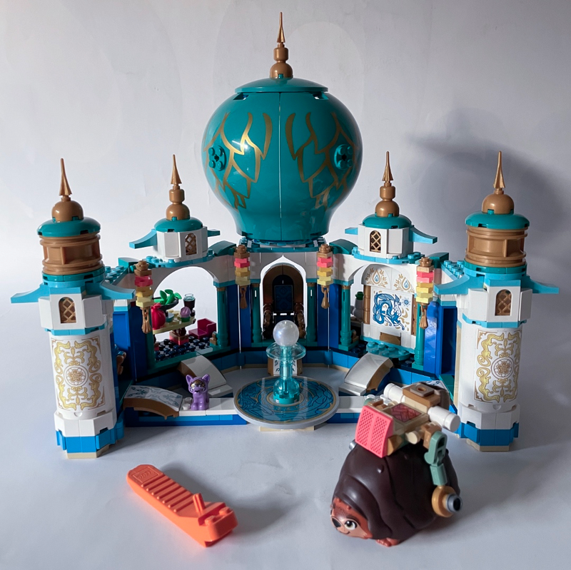 Lego 43181 Raya and the Heart Palace (Disney) (7&#43;) (2021)