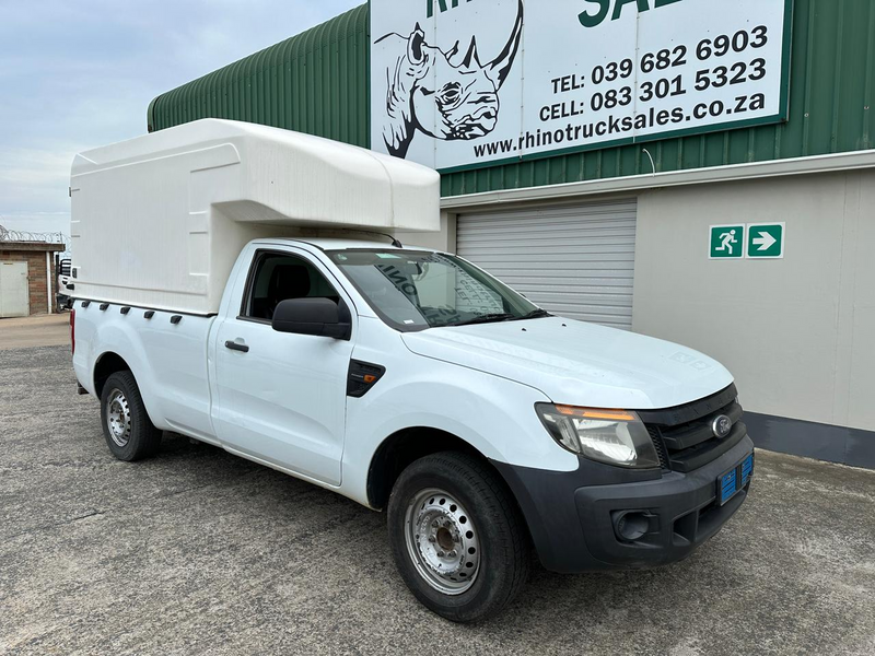 2013 FORD RANGER 2.2 TDCI SINGLE CAB &amp; COURIER CANOPY