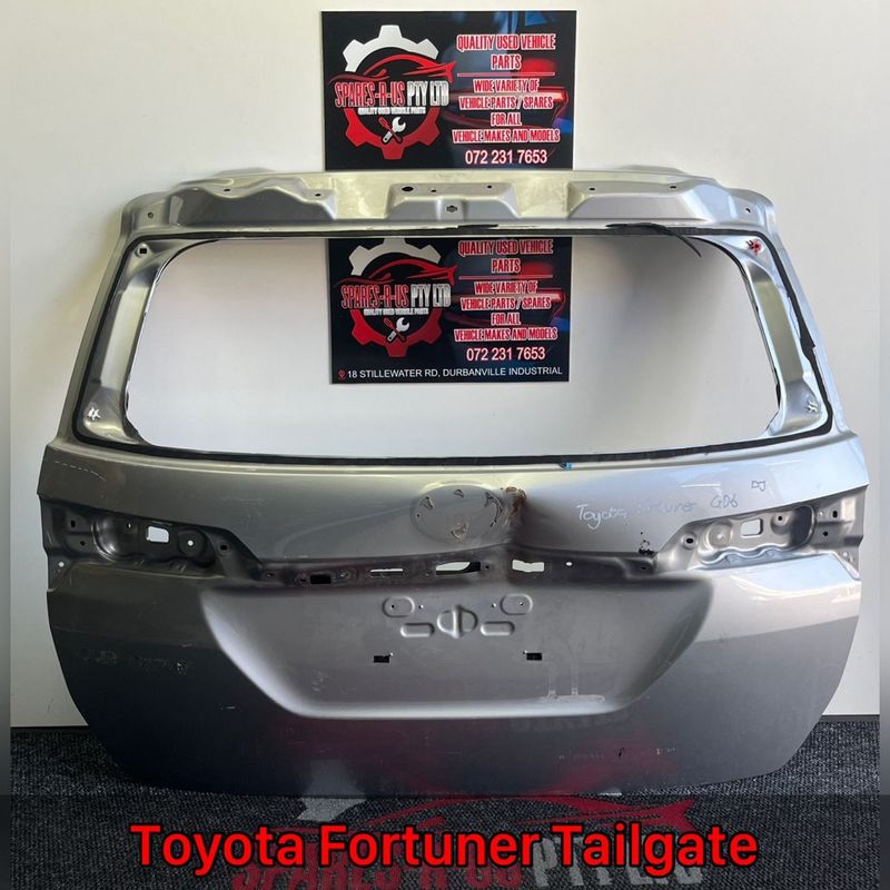 Toyota Fortuner Tailgate for sale