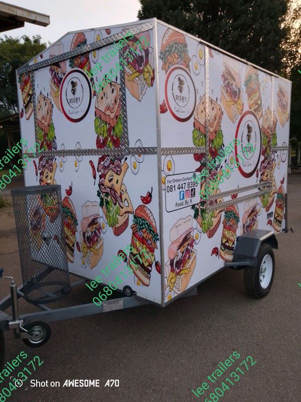 Mobile kitchen trailers fully equipped with affordable prices