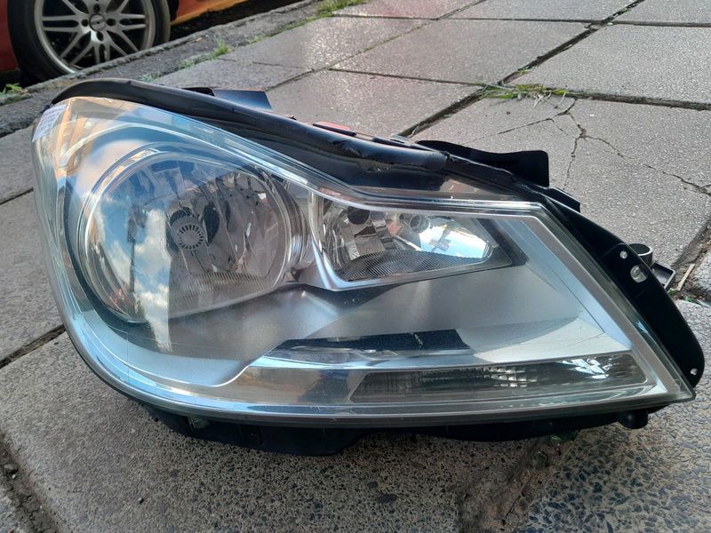Mercedes-Benz C-class W204 right side headlight/head light for sale