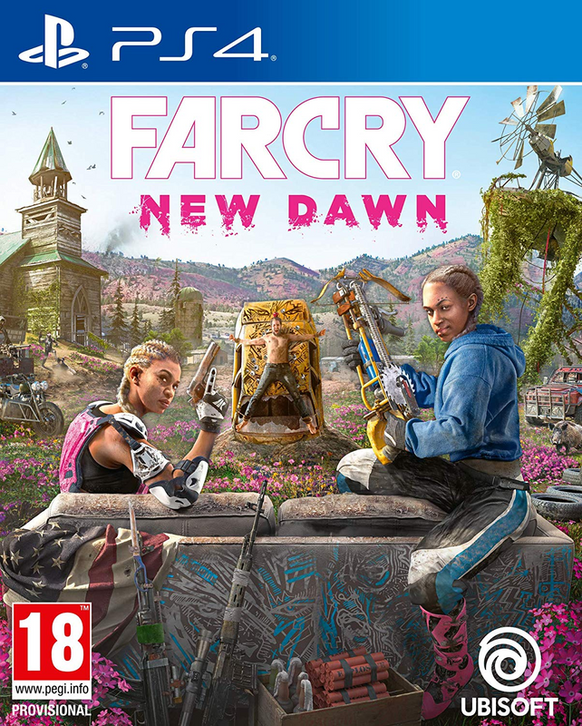 PS4 Far Cry: New Dawn