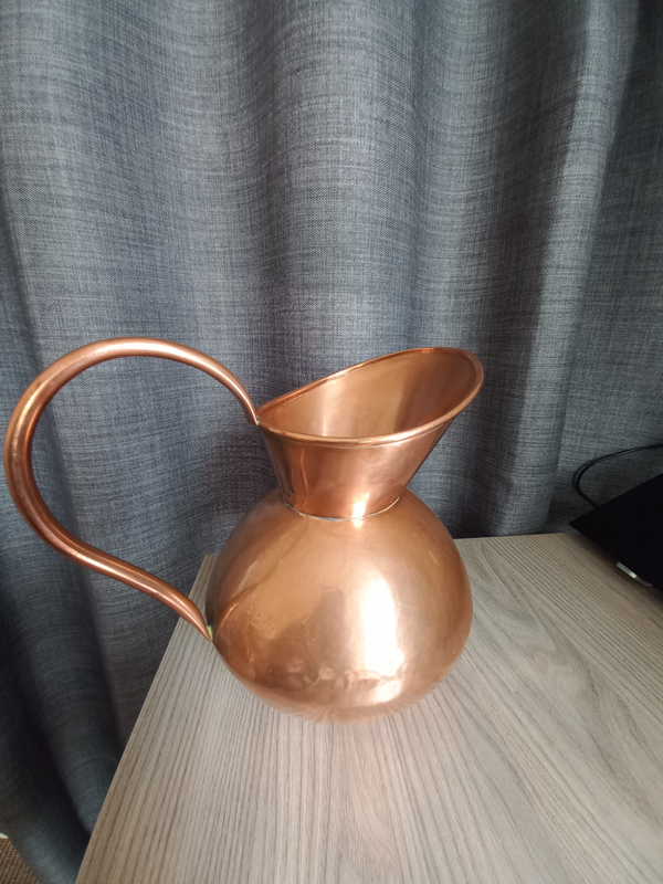 copper jug de klerk original