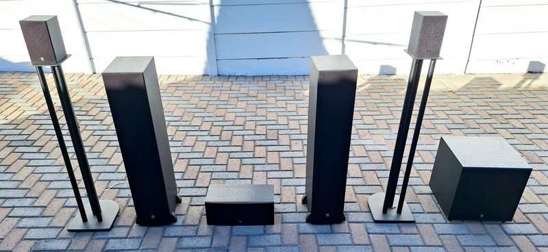 Boston Acoustics Surround Sound System
