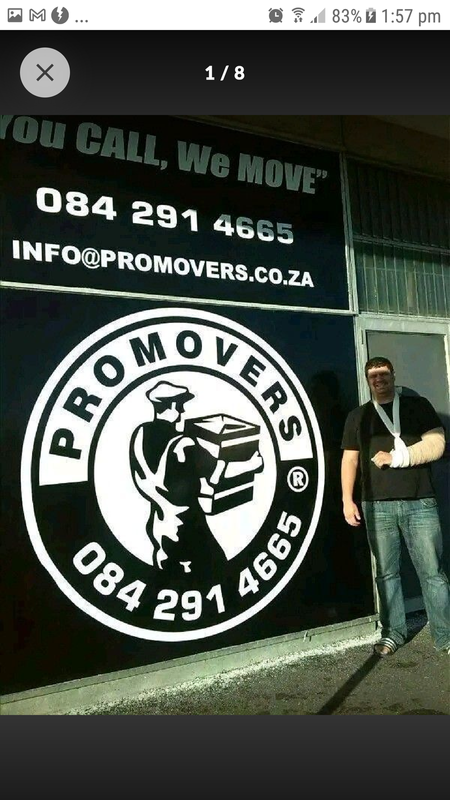 SAME DAY MOVING SERVICES. FROM R500.  OPEN 7 DAYS A WEEK