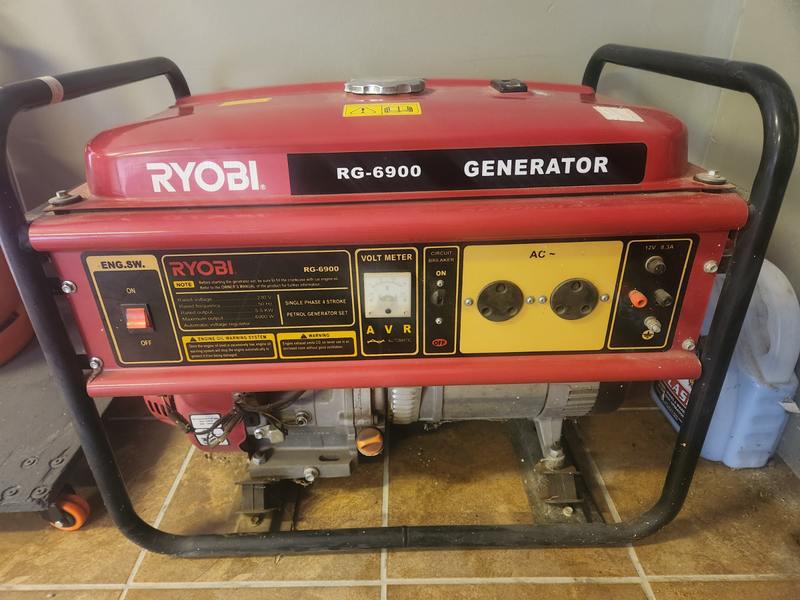 Generator - Ad posted by don123van