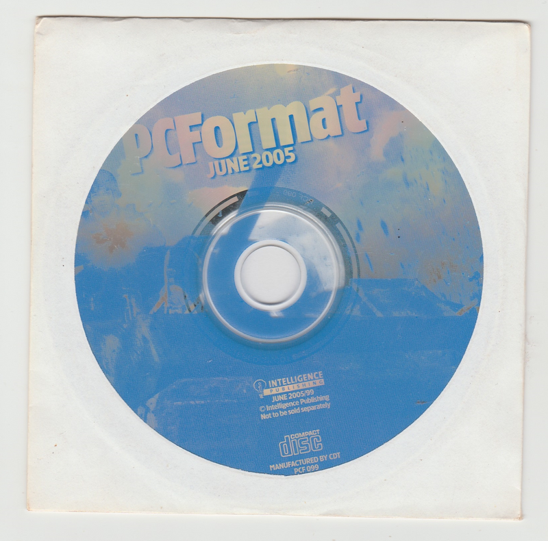 PC FORMAT - DVD-ROM - June 2005 - Issue 99 - Gaming and Computing