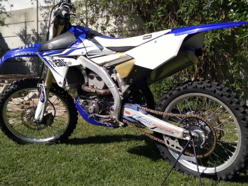 Yamaha YZ 250 F